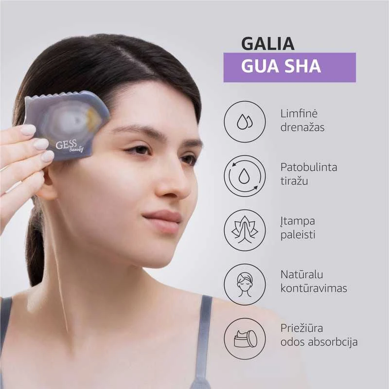 GESS LIYAN GUA SHA VEIDO PRIEMONĖ