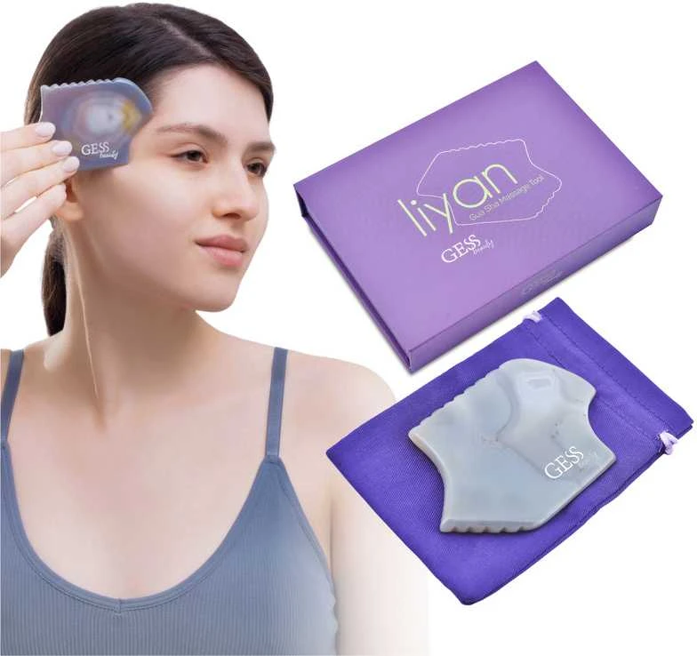 GESS LIYAN GUA SHA VEIDO PRIEMONĖ