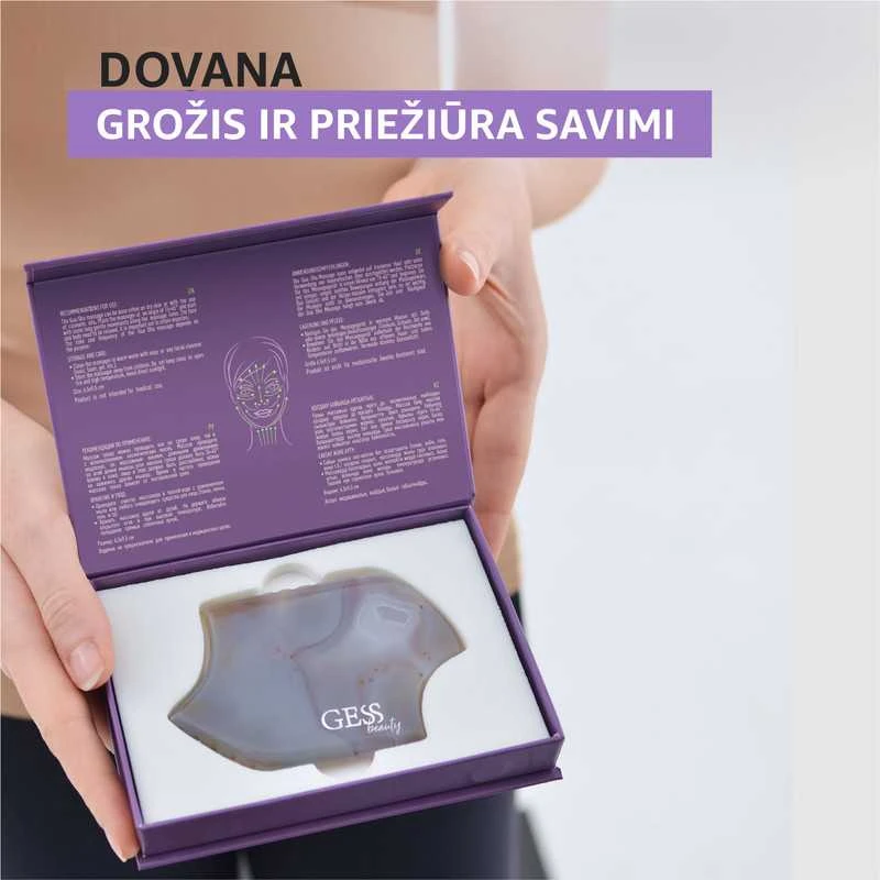 GESS LIYAN GUA SHA VEIDO PRIEMONĖ