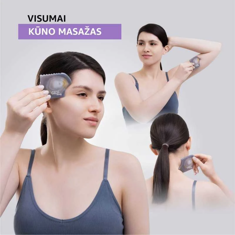 GESS LIYAN GUA SHA VEIDO PRIEMONĖ