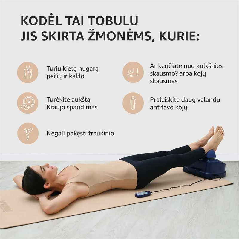 GESS NEO, Chi Massager, Chi Machine, nugaros stimuliatorius