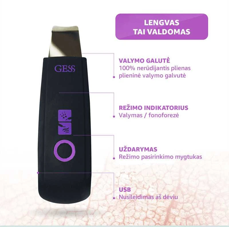 GESS YOU ULTRAGARSINIS VEIDO ODOS ŠVEITIKLIS