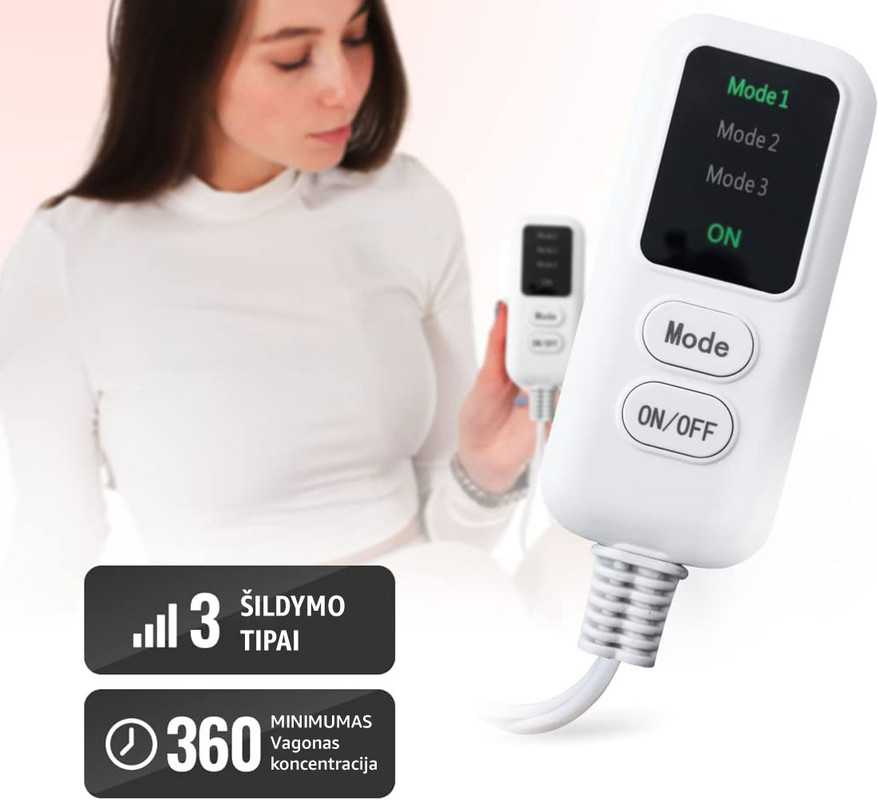 Kojų šildyklė ECOSAPIENS UGI ELEKTRINIS ŠILDYTUVAS PĖDAI, modelis - UGI ...