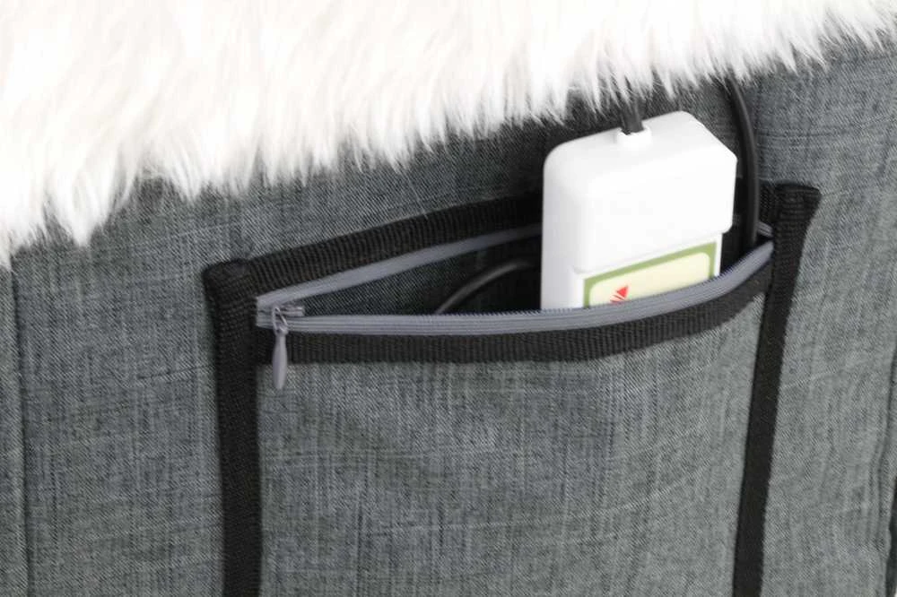 Kojų šildyklė OMAK elektrinis pėdų šildytuvas,