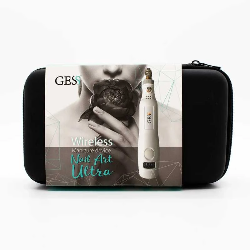 Manikiūro rinkinys, poliruoklis Gess Nail Art Ultra