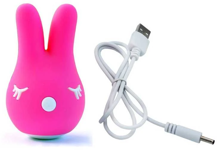RestArt Bunny vibratorius, 6 režimai, G taško klitoris Klito spenelių stimuliavimas