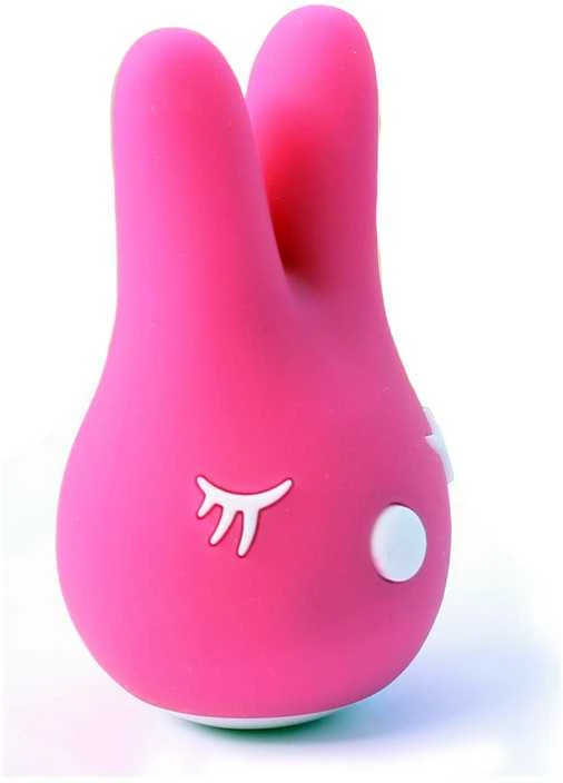 RestArt Bunny vibratorius, 6 režimai, G taško klitoris Klito spenelių stimuliavimas
