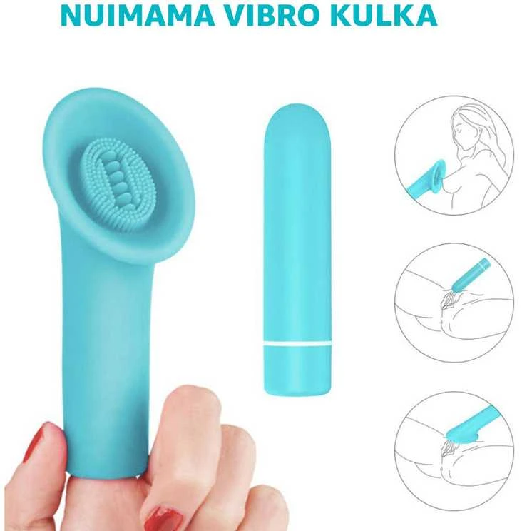 RestArt Vibrating Stimulator Vibrator 9 režimai
