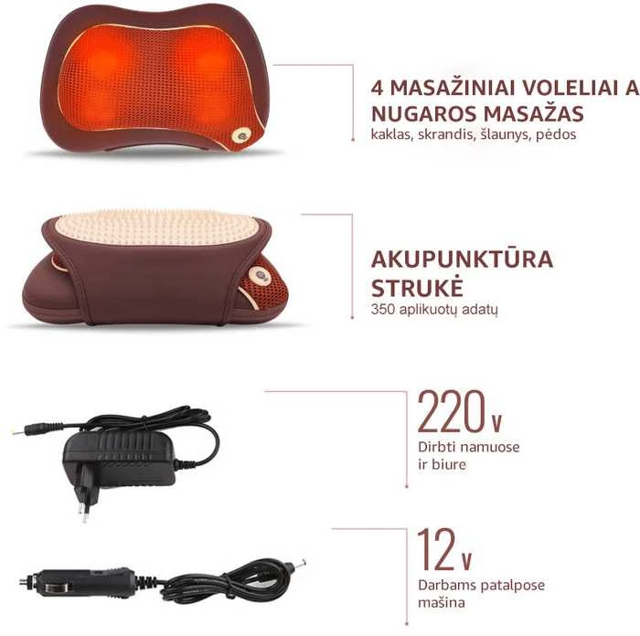 Šildanti pagalvė Gess uTenon