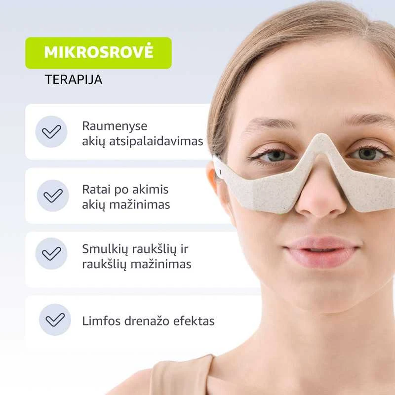 Veido EMS masažuoklis Gess Kuper