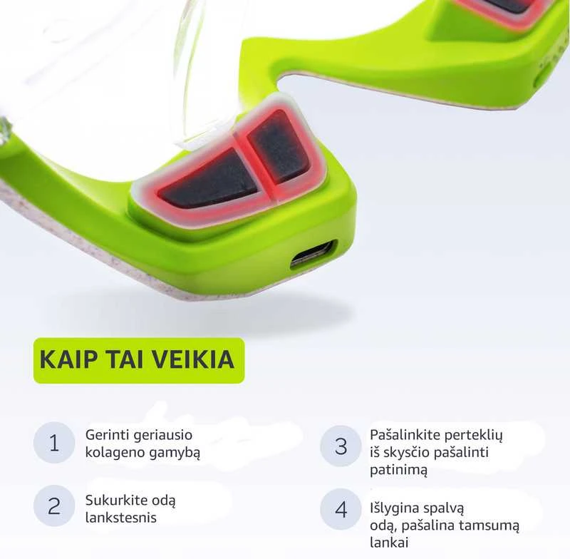 Veido EMS masažuoklis Gess Kuper