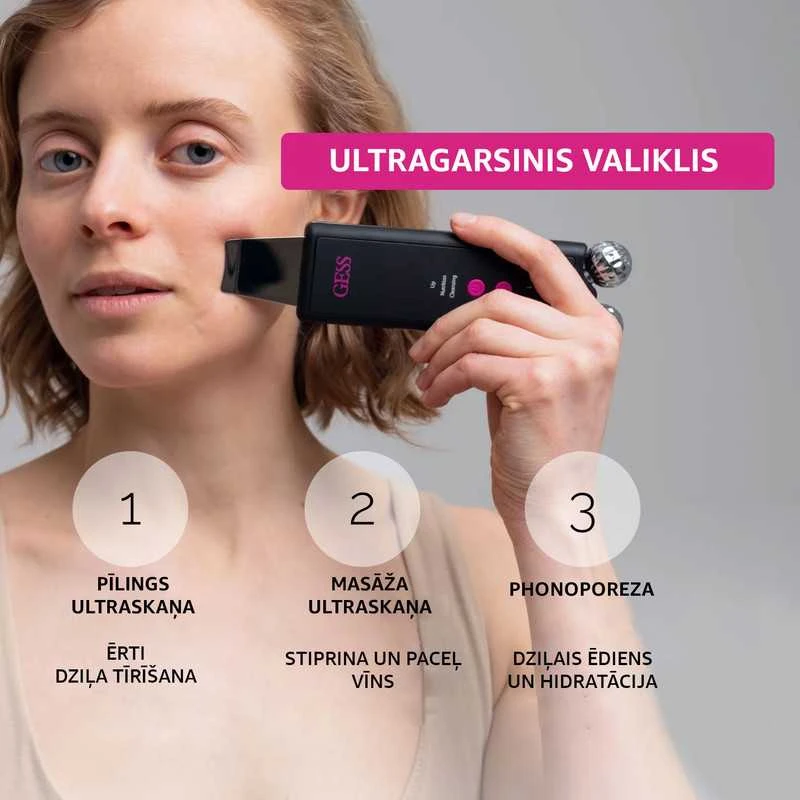 Veido masažuoklis Gess Mamba