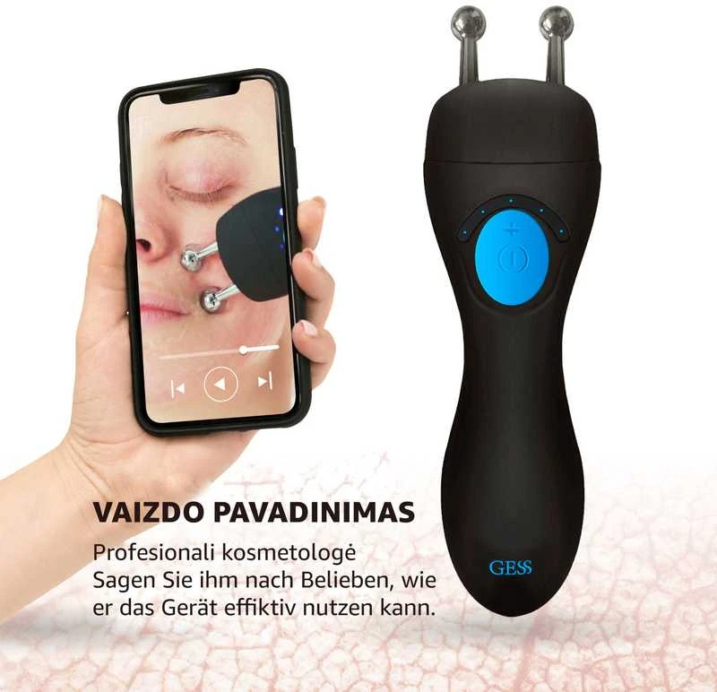 Veido valymo aparatas, EMS, Gess MT