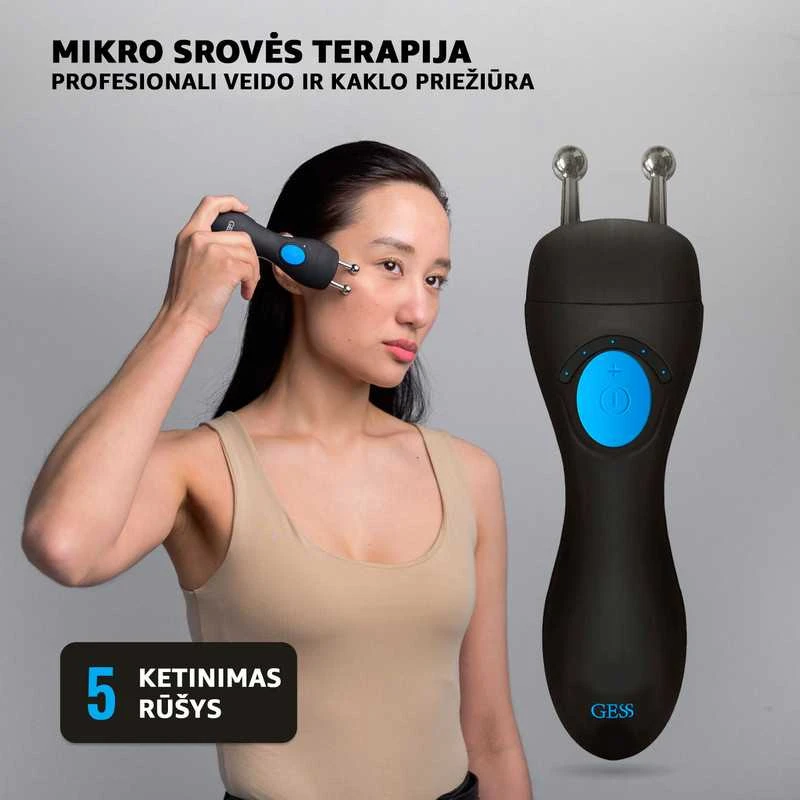Veido valymo aparatas, EMS, Gess MT