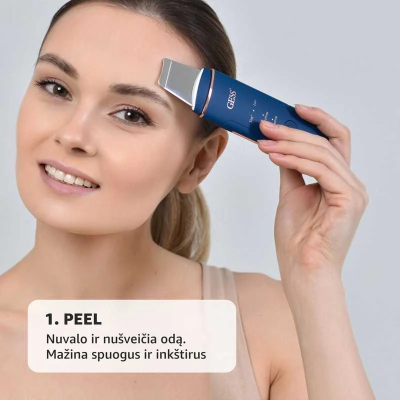 Veido valymo aparatas Gess Sky