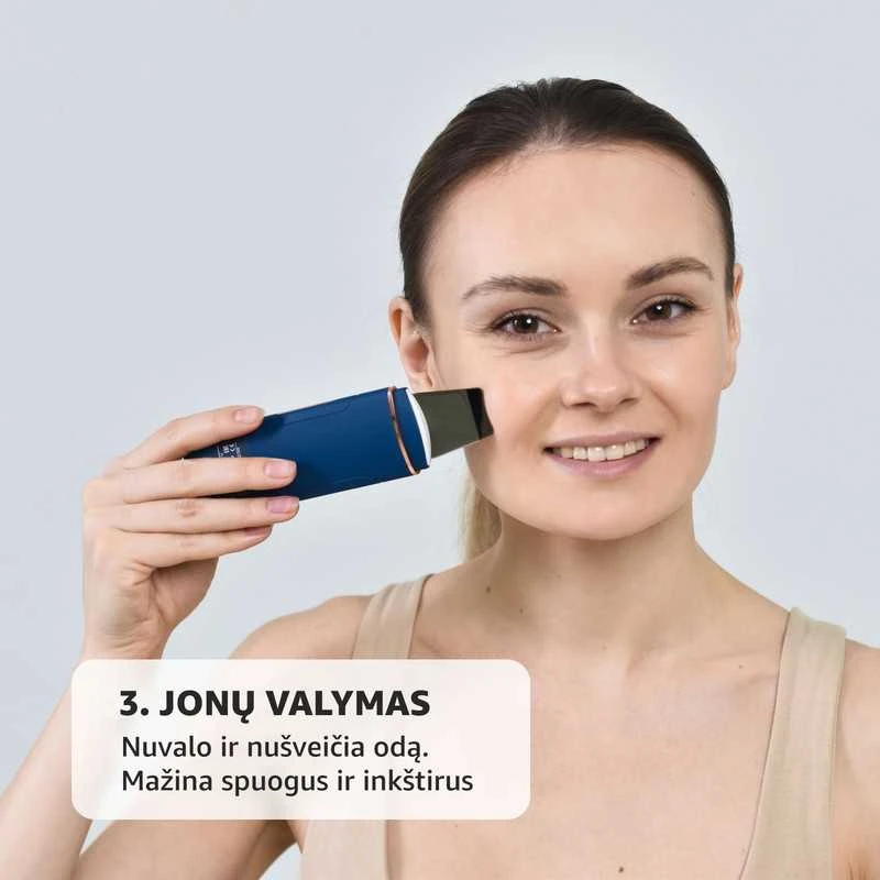 Veido valymo aparatas Gess Sky
