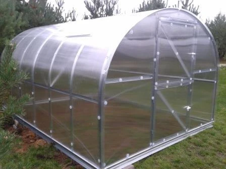 Meistro Kodas Arkinis šiltnamis KLASIKA 12 m2/6 mm danga (3x4 m)