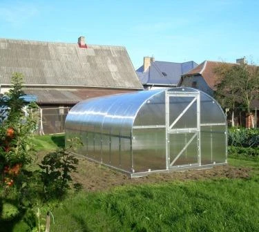 Meistro Kodas Arkinis šiltnamis KLASIKA 18 m2/6 mm danga (3x6 m)