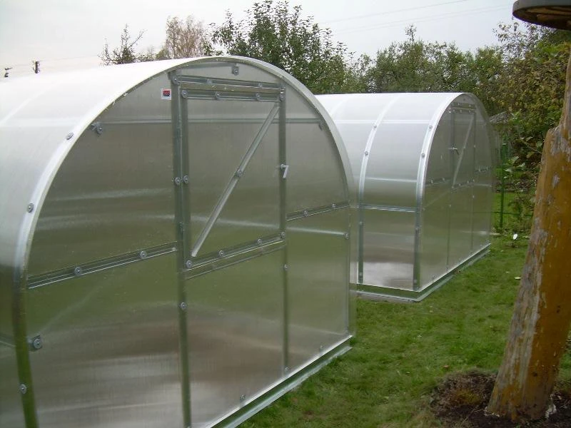 Meistro Kodas Arkinis šiltnamis KLASIKA 6 m2/4 mm danga (3x2 m)