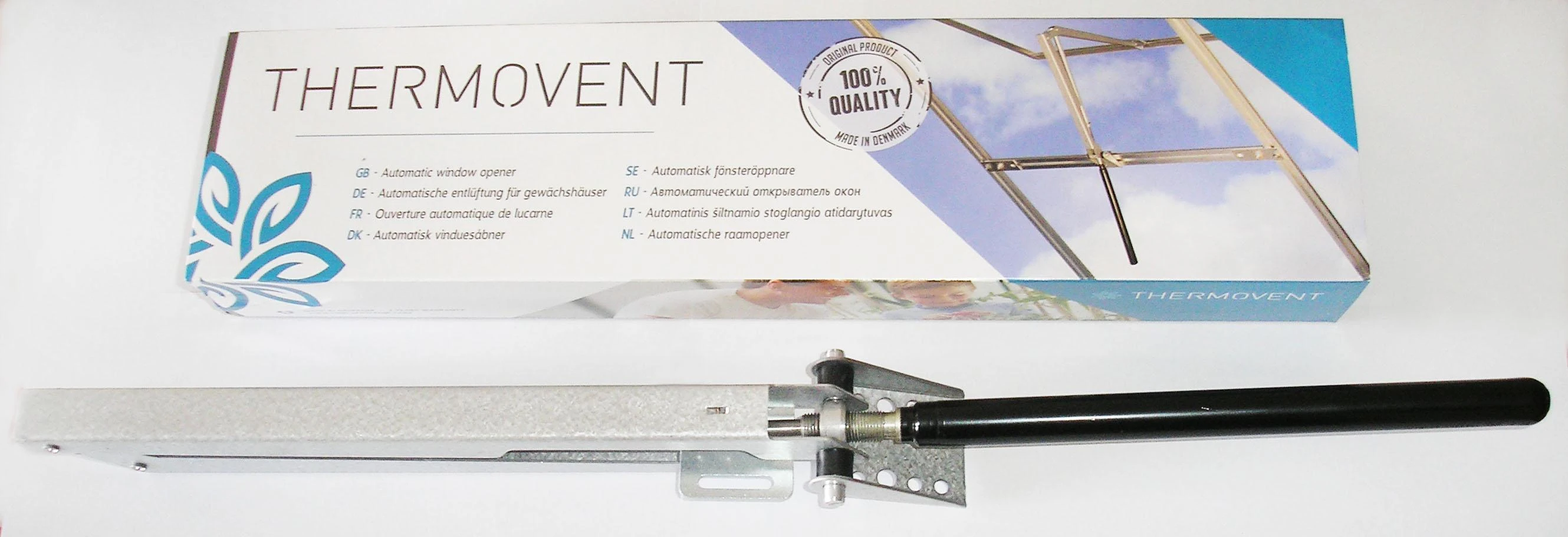 Automatinis šiltnamio stoglangio pakeliklis Thermovent