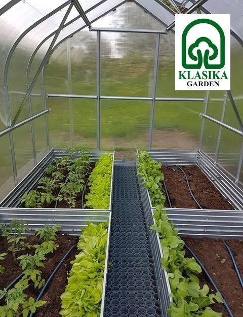 Pakelta lysvė KLASIKA GARDEN, cinkuota (nedažyta)