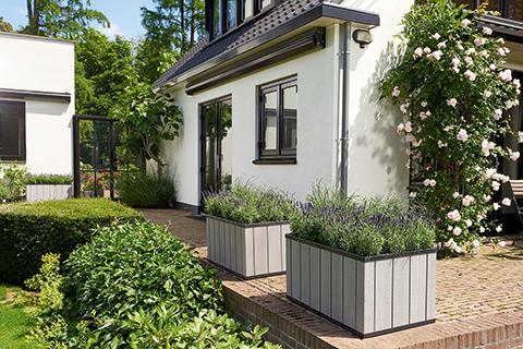 Keter Vazonas Sequoia Duotech Medium Planter