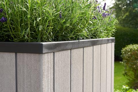 Keter Vazonas Sequoia Duotech Medium Planter