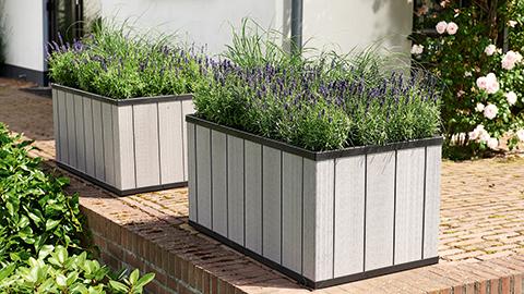 Keter Vazonas Sequoia Duotech Medium Planter