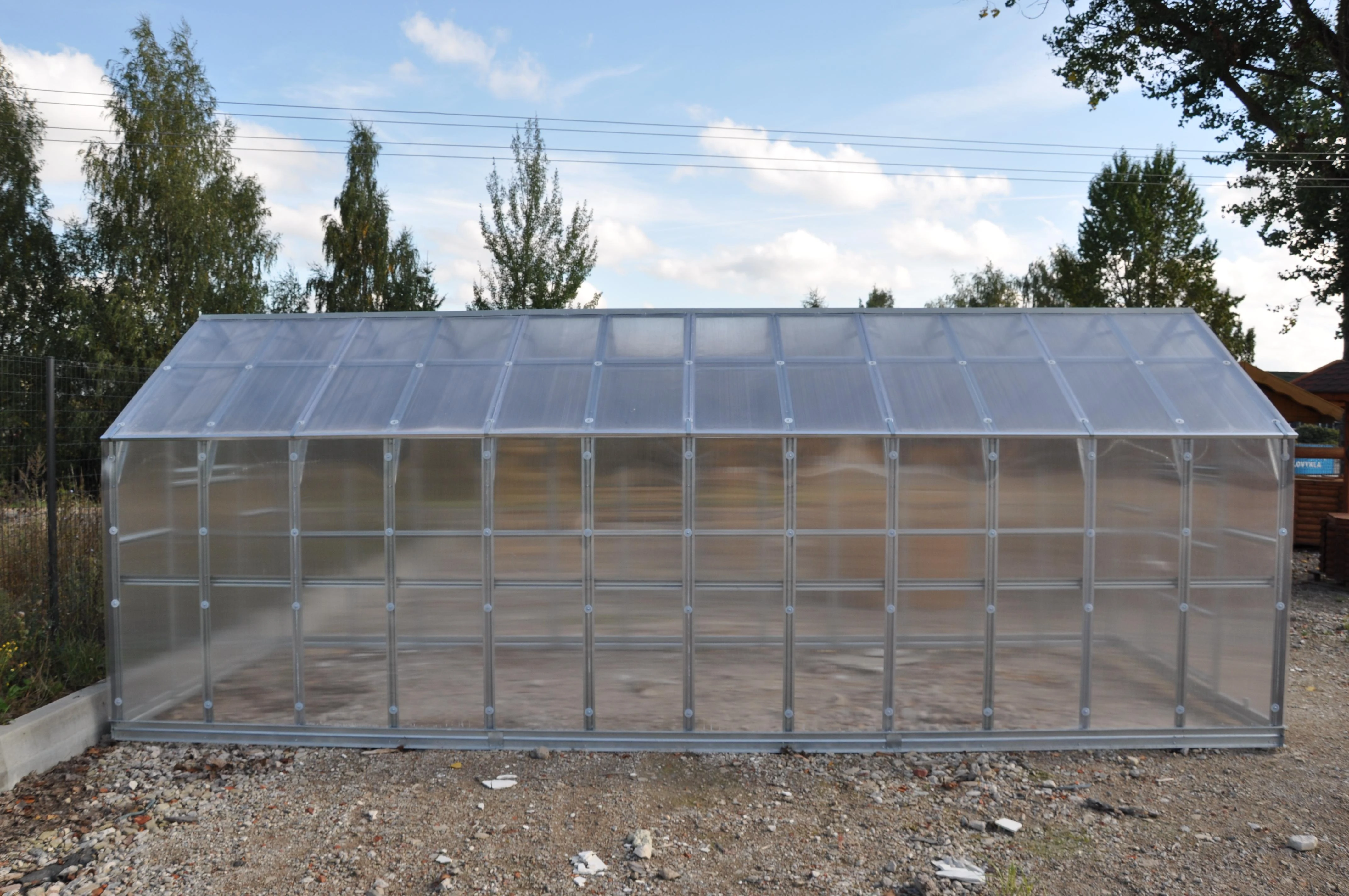 Meistro Kodas Lietuva Šiltnamis HOUSE*Klasika 3 (7,45m2)
