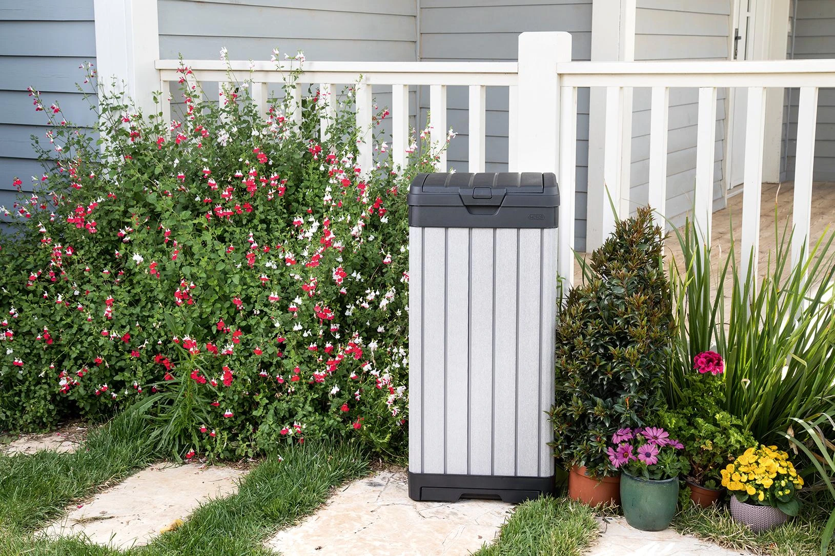 Keter Šiukšlių konteineris ROCKFORD WASTE BIN 125L