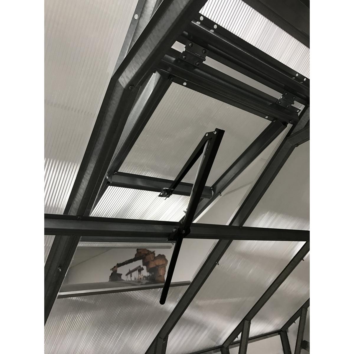 KLASIKA GREENHOUSE Stoglangis/orlaidė KLASIKA*HOUSE su automatiniu atidarytuvu