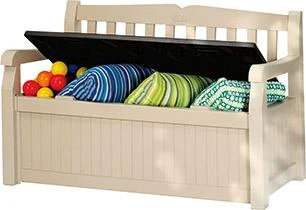 Keter Suoliukas-daiktadėžė EDEN GARDEN BENCH 265 L