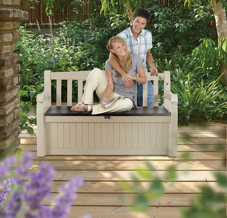 Keter Suoliukas-daiktadėžė EDEN GARDEN BENCH 265 L
