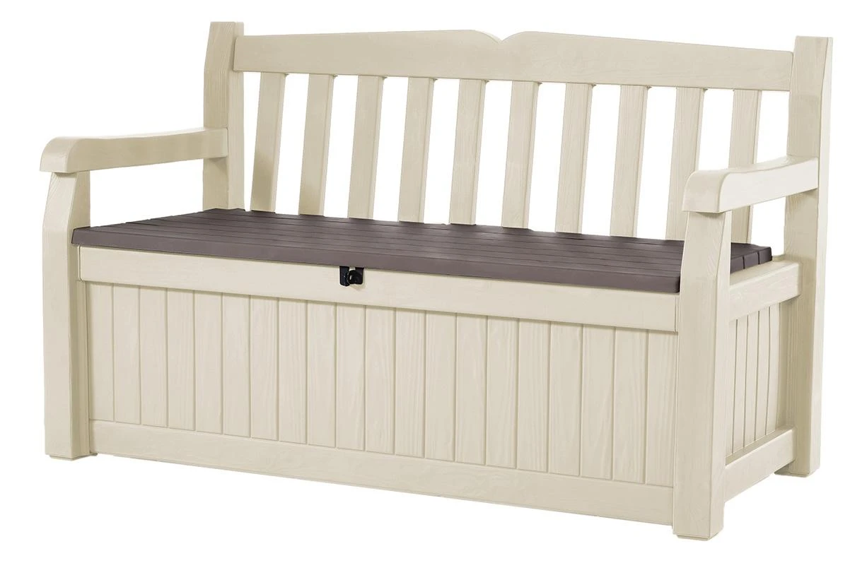Keter Suoliukas-daiktadėžė EDEN GARDEN BENCH 265 L