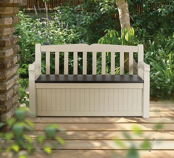 Keter Suoliukas-daiktadėžė EDEN GARDEN BENCH 265 L