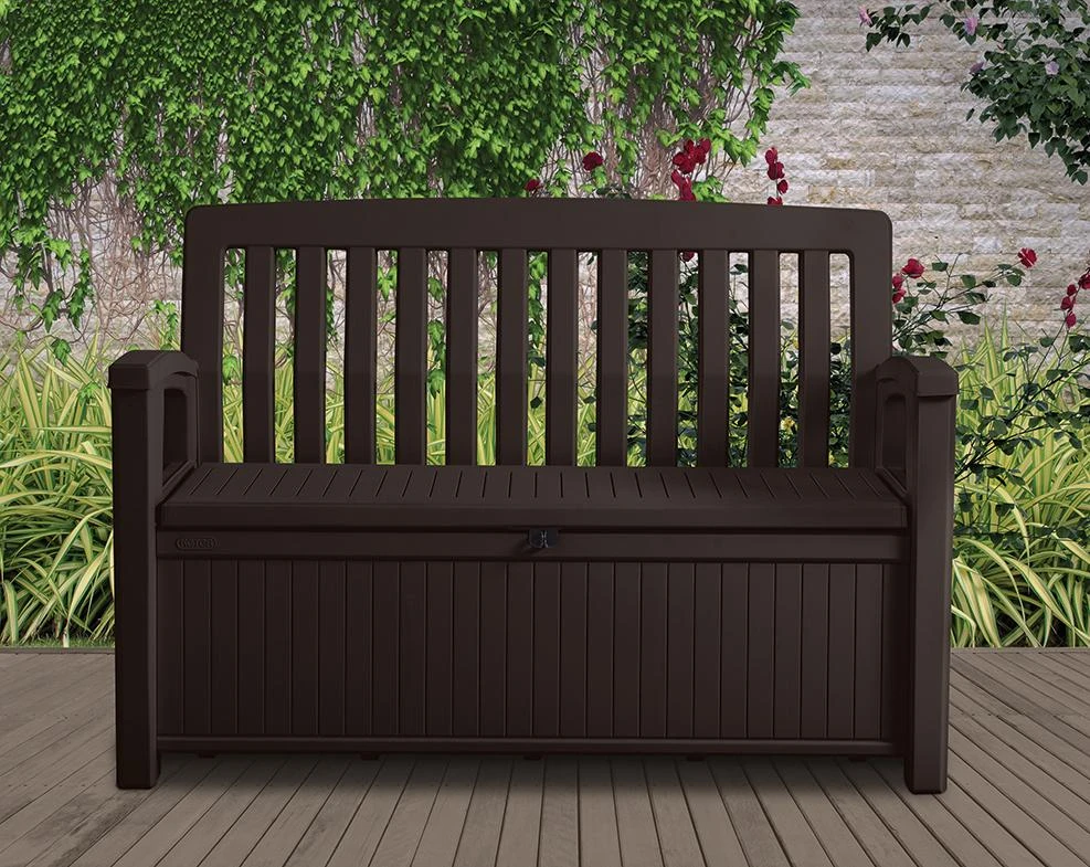 Keter Suoliukas-daiktadėžė Patio Bench 227l