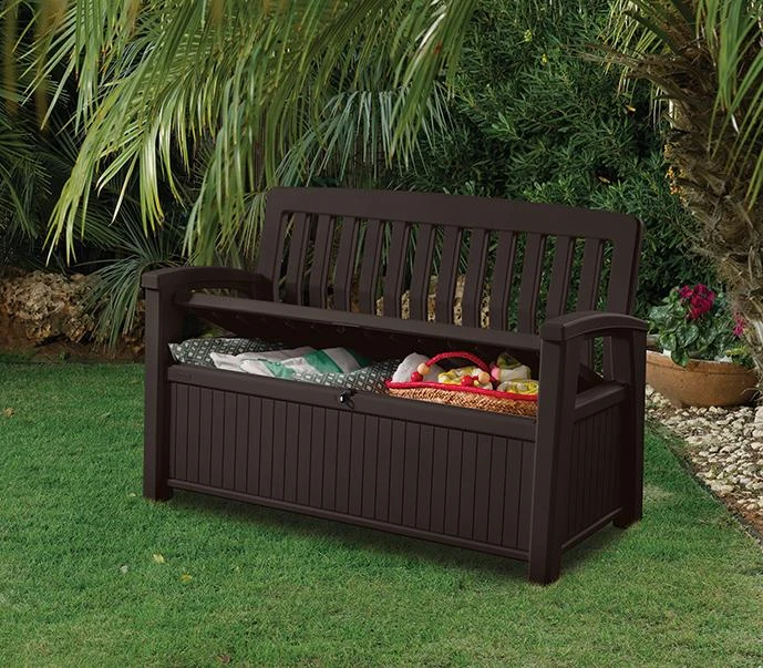 Keter Suoliukas-daiktadėžė Patio Bench 227l