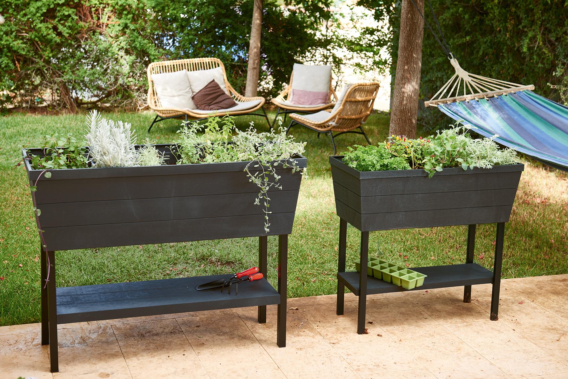 Vazonas Keter URBAN BLOOMER XL