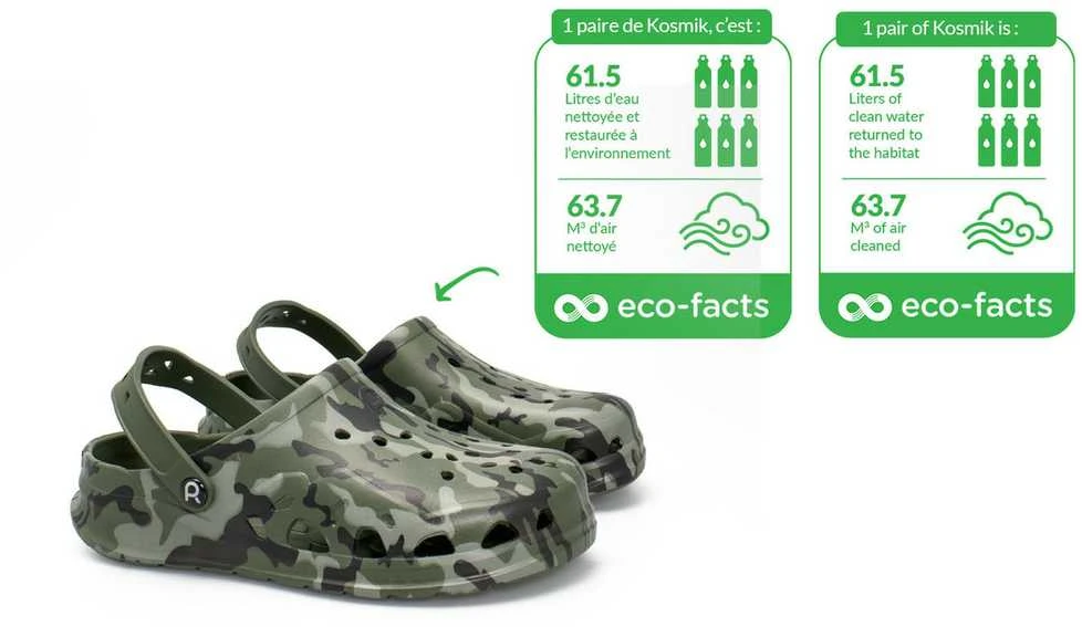 Crocs™ sandalai SABOT KOSMIK CAMO