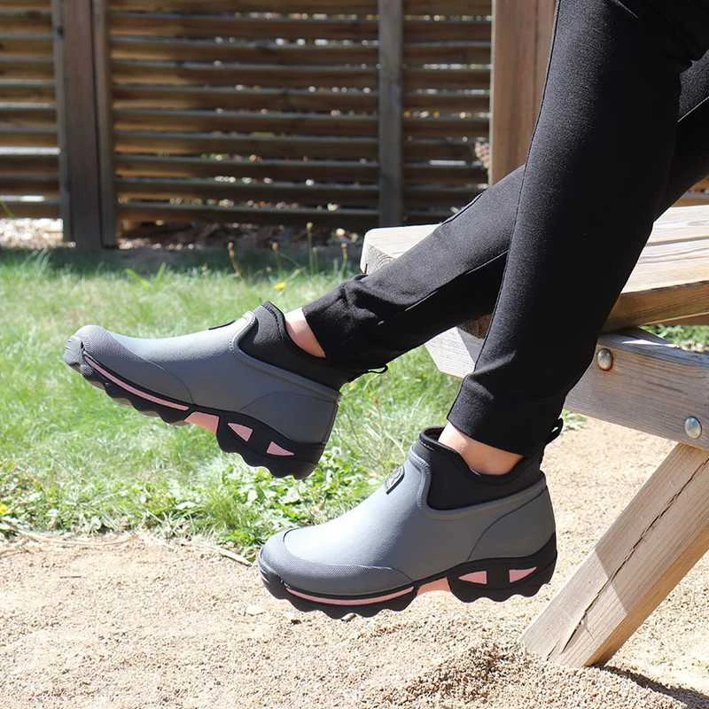 Guminiai batai Rouchette Clean Lady Gris