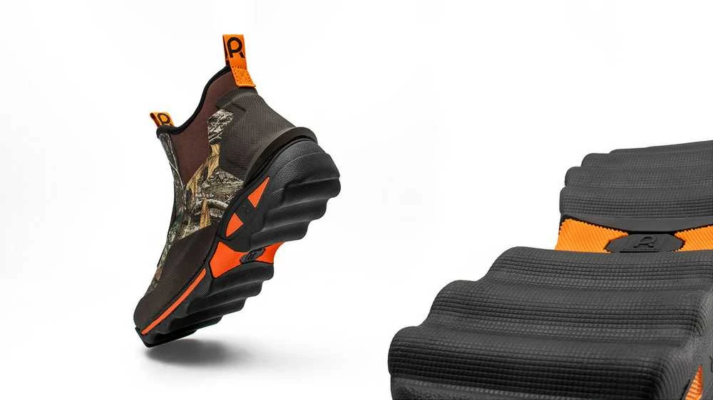 Trumpi guminiai botai CLEAN WILD Camo