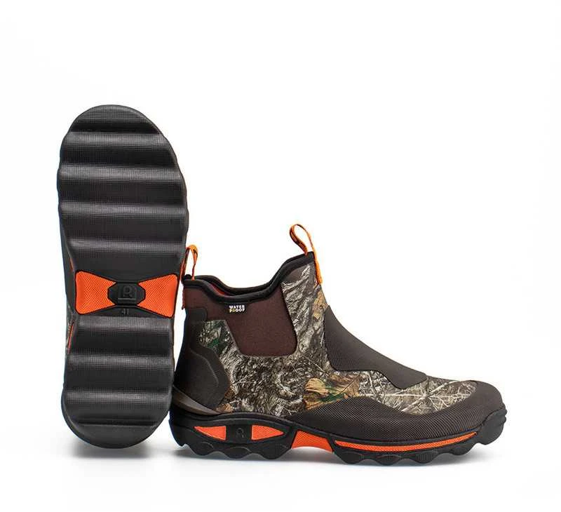 Trumpi guminiai botai CLEAN WILD Camo