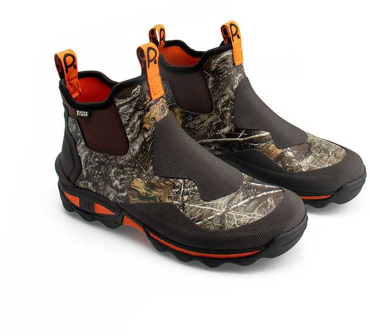 Trumpi guminiai botai CLEAN WILD Camo