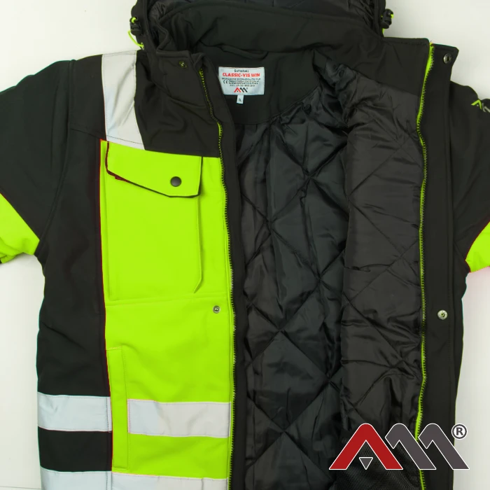 Žieminė Darbo striukė SOFTSHELL Classic
