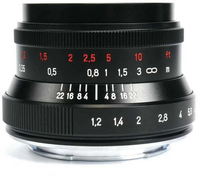 Objektyvas 7Artisans 35mm F1.2 II Nikon Z