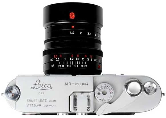 Objektyvas 7Artisans 35mm F1.4 Leica M Mount Wen