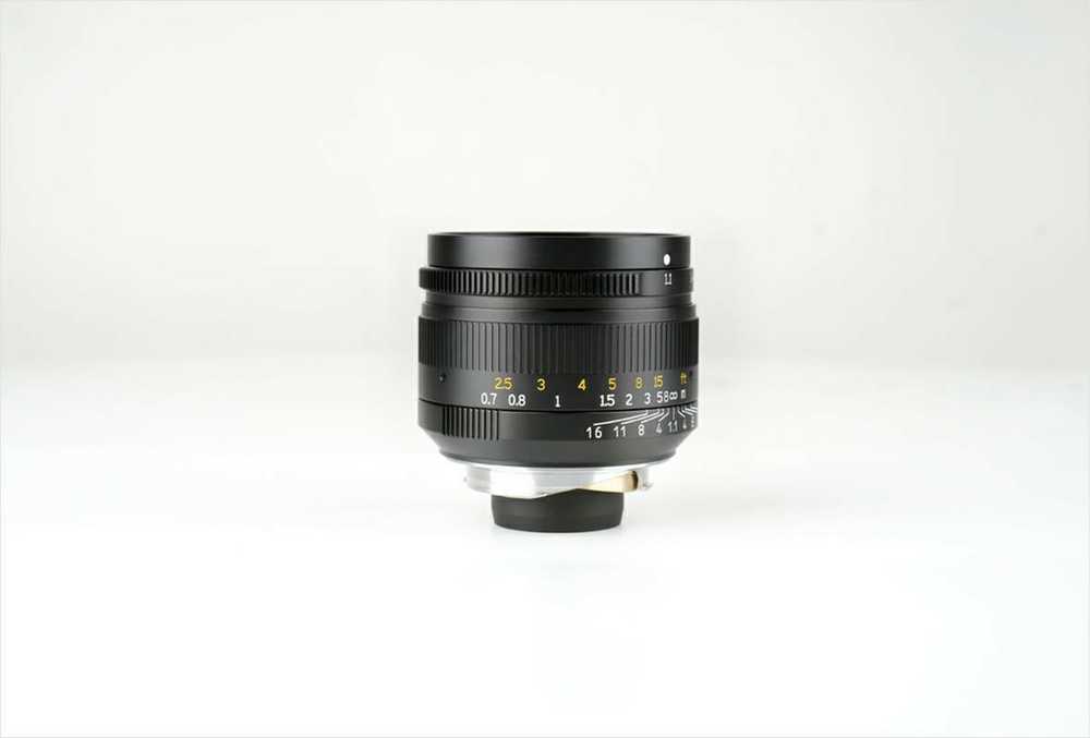 Objektyvas 7Artisans 50mm F1.1 Leica M Mount