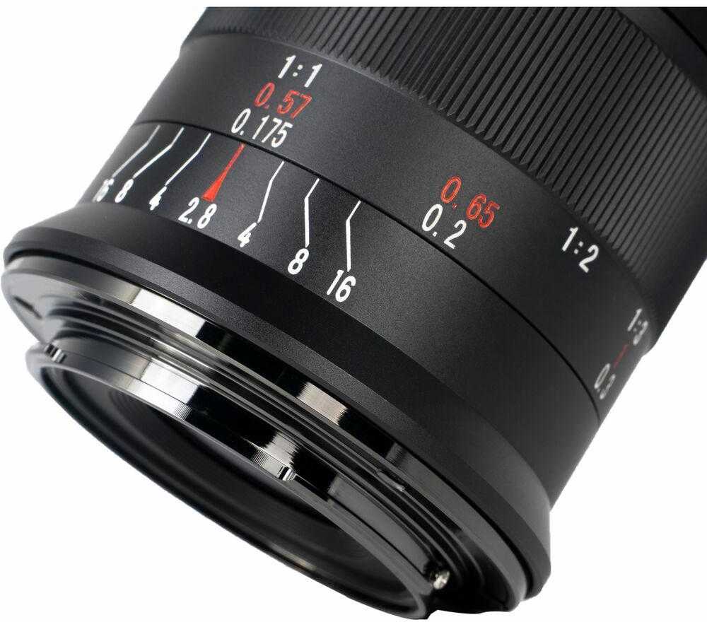 Objektyvas 7Artisans 60mm F2.8 II M43 Panasonic