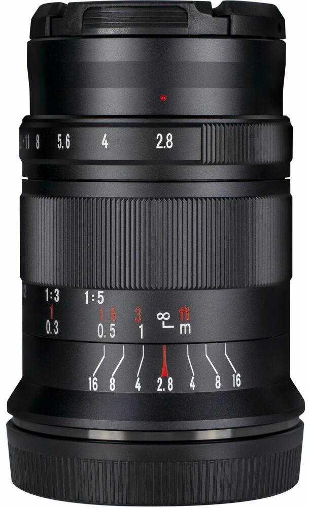 Objektyvas 7Artisans 60mm F2.8 II M43 Panasonic