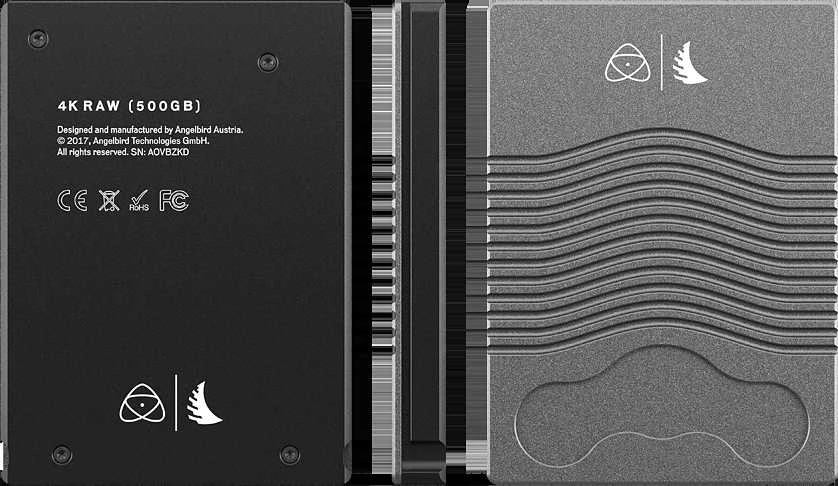 Angelbird Technologies Saugojimo įrenginys - Angelbird AtomX 4K RAW 500 GB